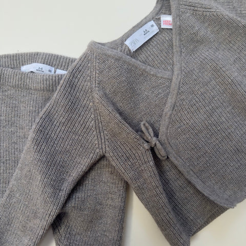 Zara Knitted Set 3-6M