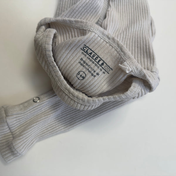Claude & Co 'Milking It' Sleepsuit 3-6M