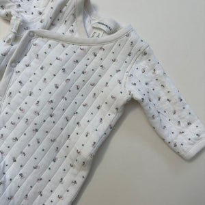 H&M Wrap Adorables Sleepsuit 2-4M