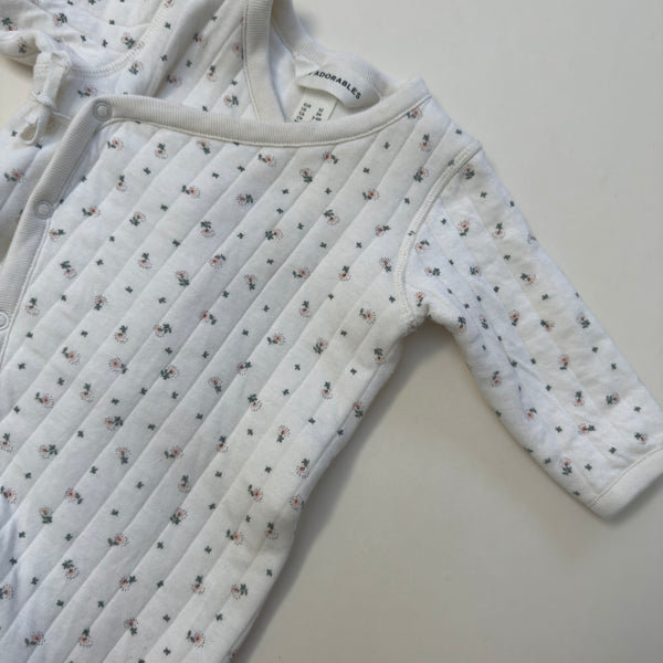 H&M Wrap Adorables Sleepsuit 2-4M