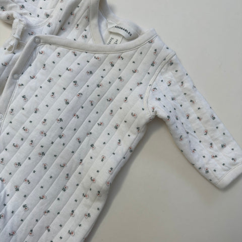 H&M Wrap Adorables Sleepsuit 2-4M