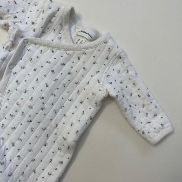 H&M Wrap Adorables Sleepsuit 2-4M