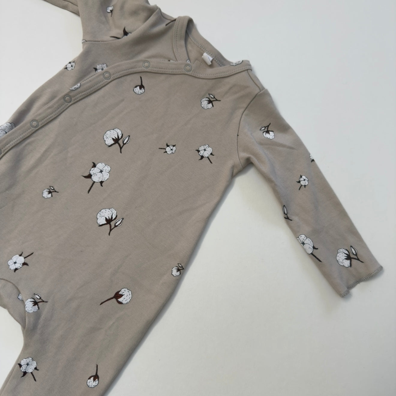 Organic Zoo Sleepsuit 3-6M