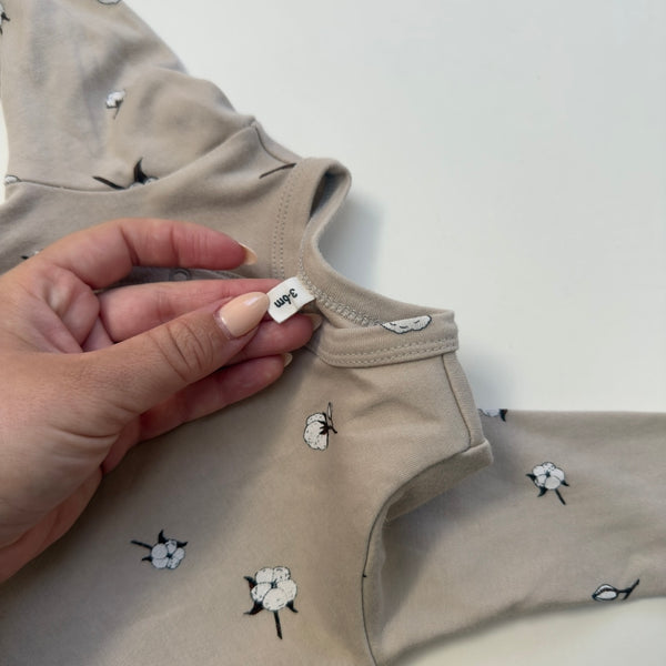 Organic Zoo Sleepsuit 3-6M