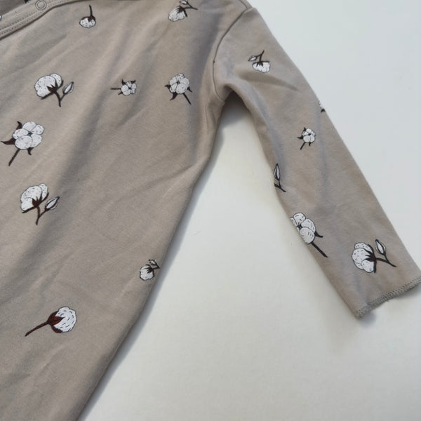 Organic Zoo Sleepsuit 3-6M
