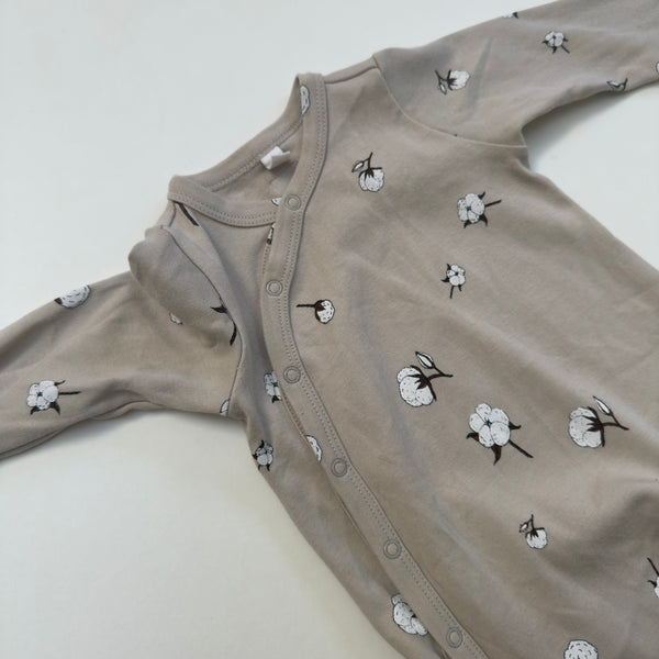 Organic Zoo Sleepsuit 3-6M