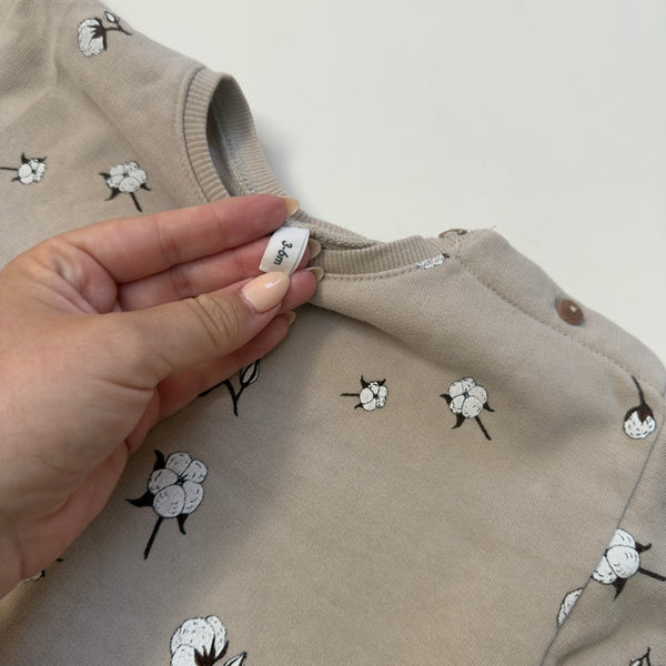 Organic Zoo Jumper 3-6M