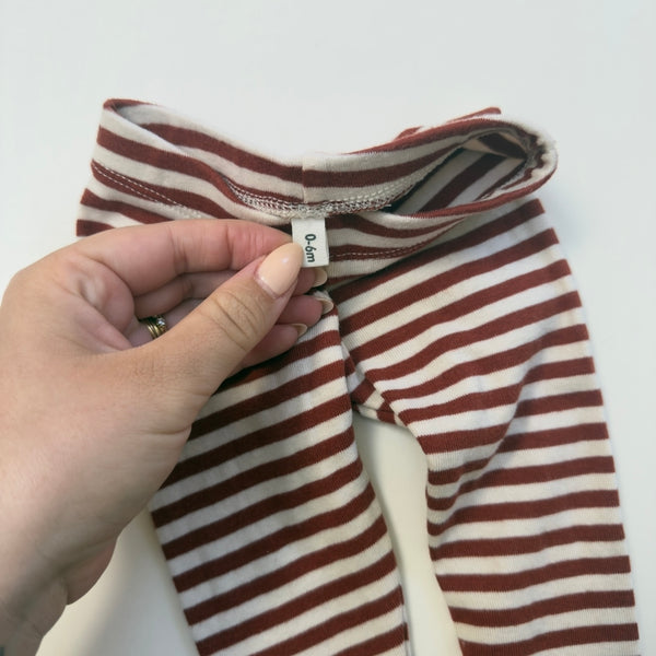 Organic Zoo Leggings 0-6M