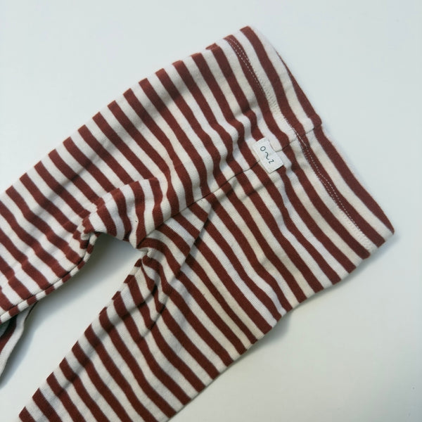 Organic Zoo Leggings 0-6M