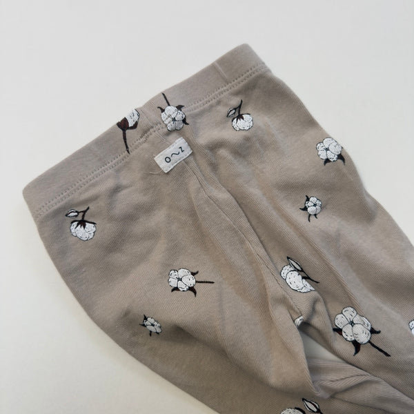 Organic Zoo Leggings 0-6M