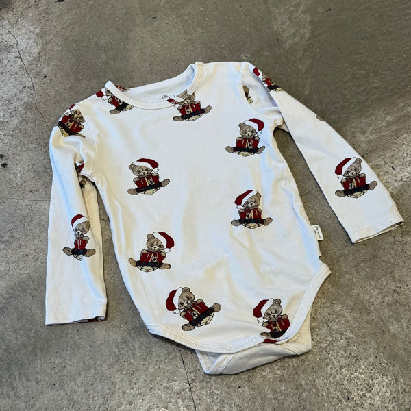 Konges Slojd Christmas Bodysuit + Leggings 18M