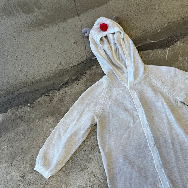 The White Company Reindeer Suit 9-12M