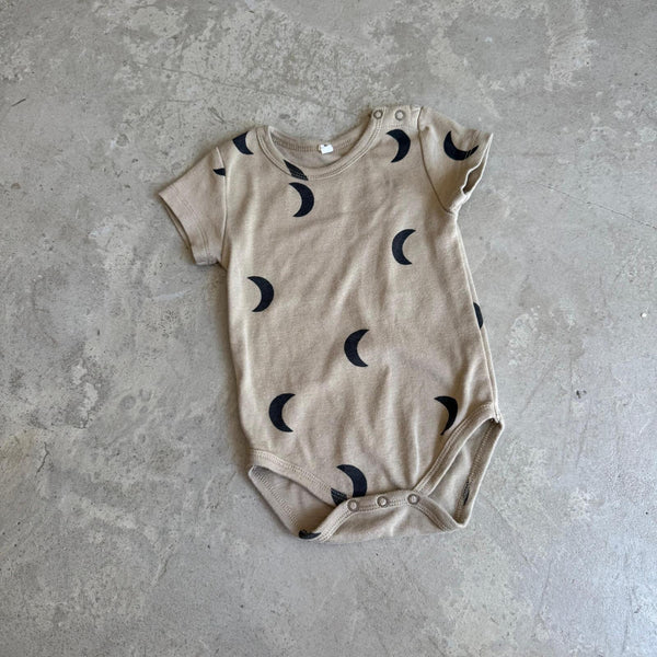 Organic Zoo Moon Bodysuit 0-3M