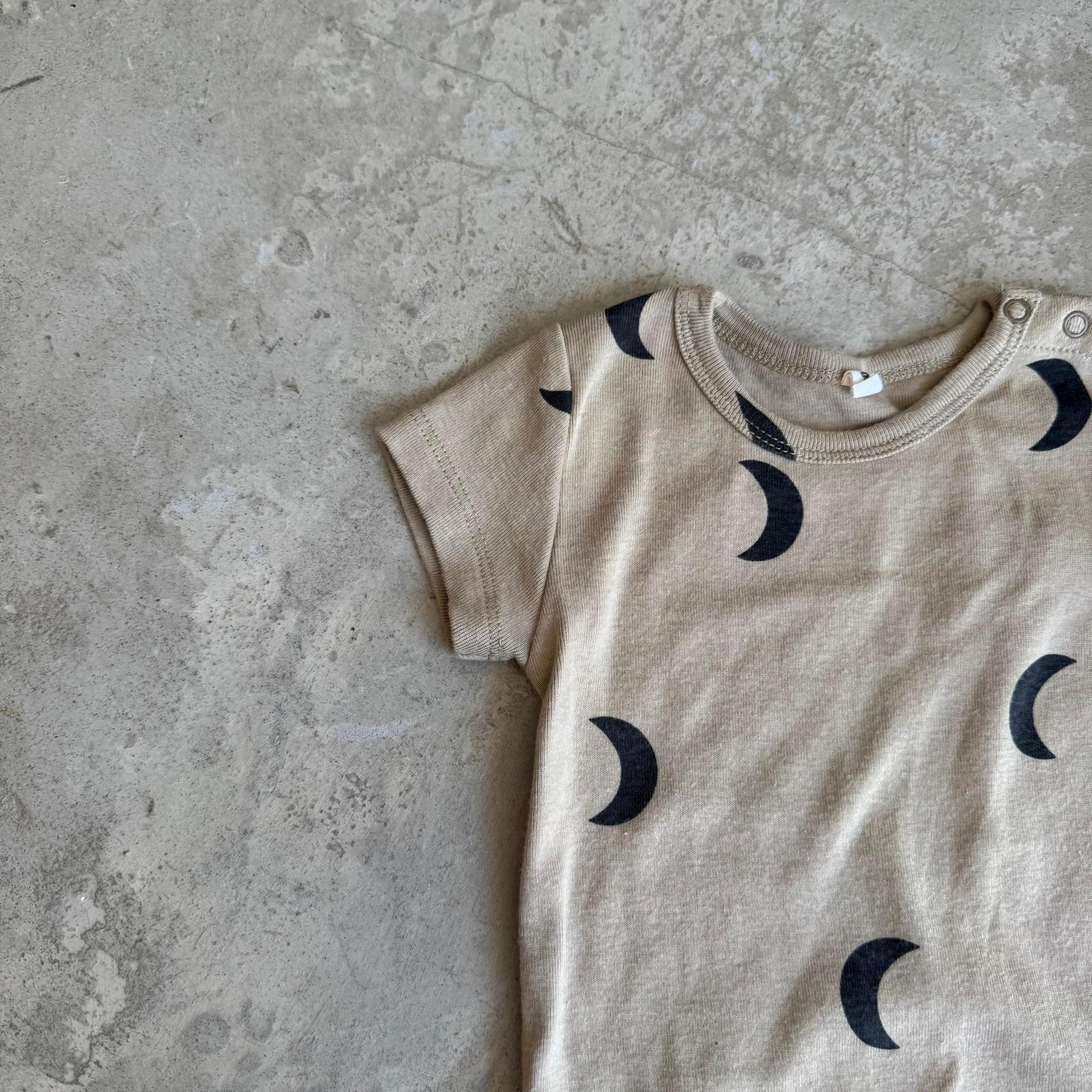 Organic Zoo Moon Bodysuit 0-3M