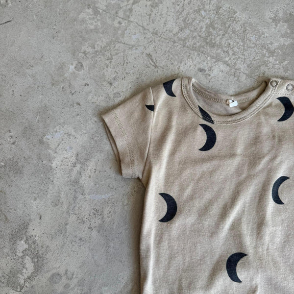 Organic Zoo Moon Bodysuit 0-3M