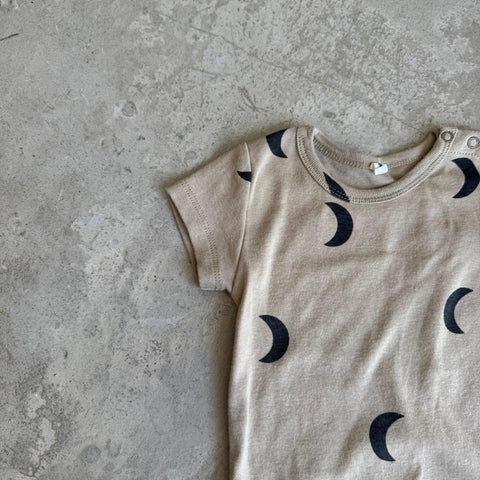 Organic Zoo Moon Bodysuit 0-3M