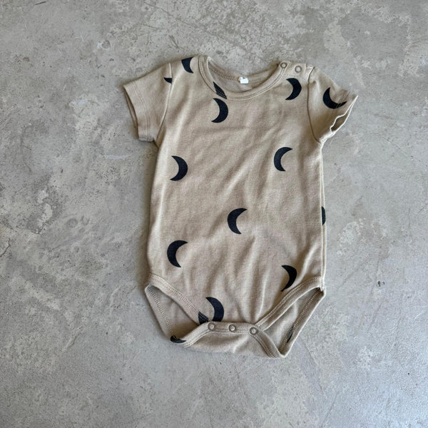 Organic Zoo Moon Bodysuit 0-3M