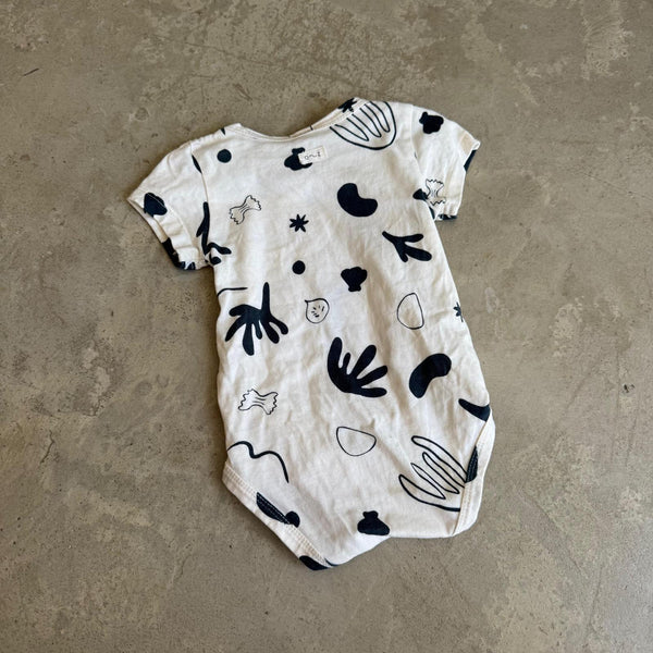 Organic Zoo Capri Bodysuit 0-3M