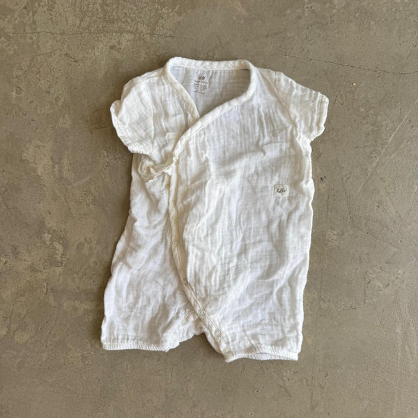 H&M Muslin Romper 6-9M