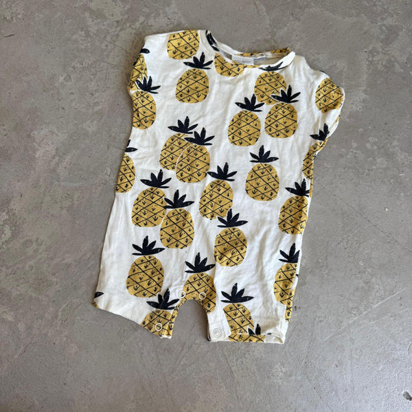Next Pineapple Romper 3-6M