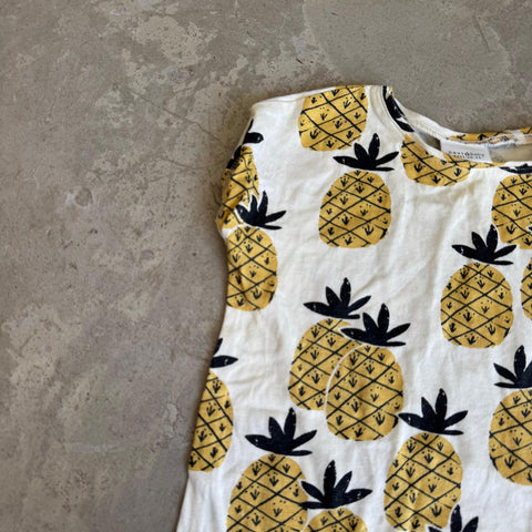 Next Pineapple Romper 3-6M