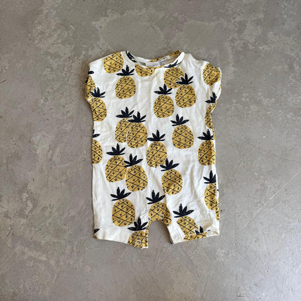 Next Pineapple Romper 3-6M