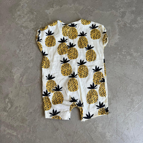 Next Pineapple Romper 3-6M