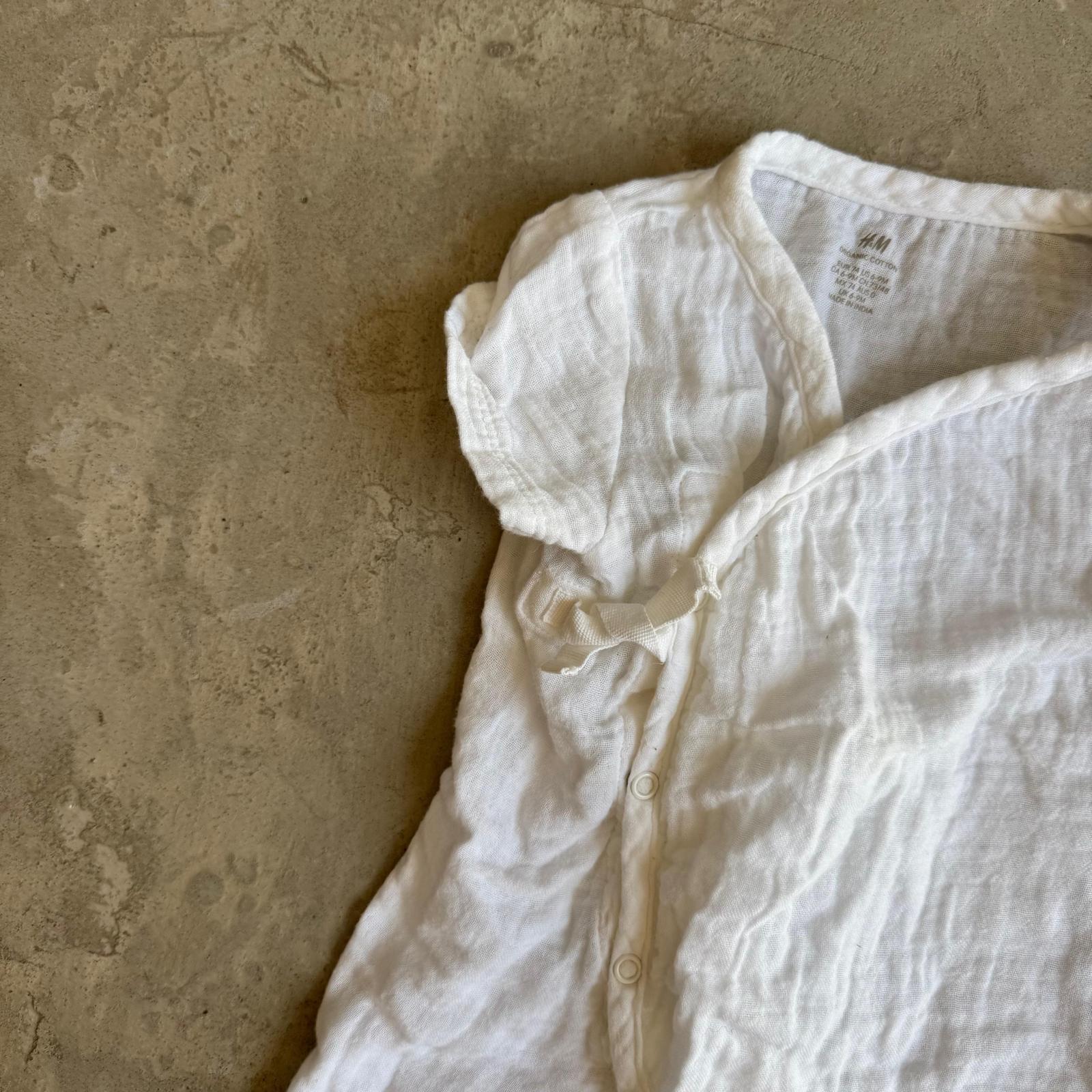 H&M Muslin Romper 6-9M