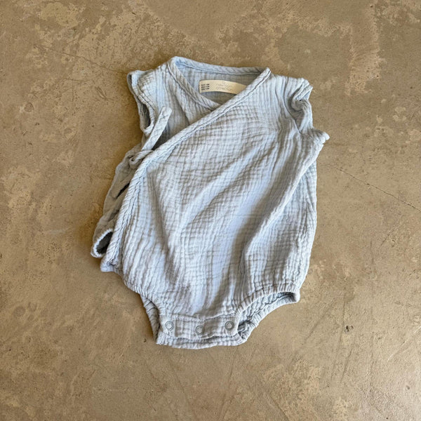 Muslin Romper 1-3M