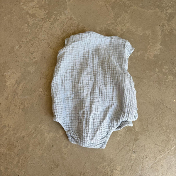 Muslin Romper 1-3M