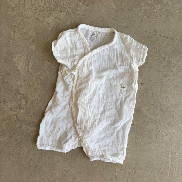 H&M Muslin Romper 6-9M