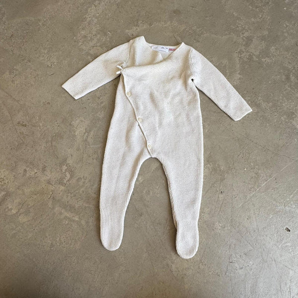 Zara Knitted All In One 3-6M