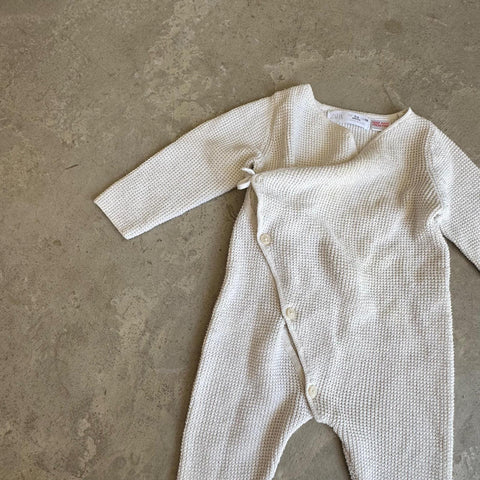 Zara Knitted All In One 3-6M