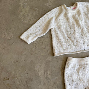Zara Knitted Set 0-3M