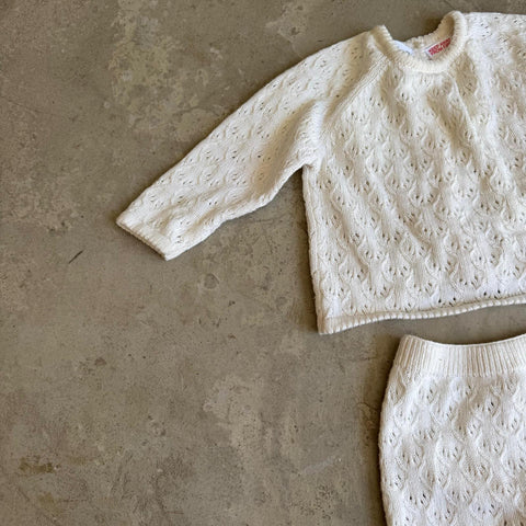 Zara Knitted Set 0-3M