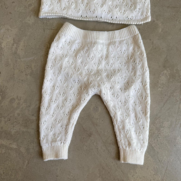 Zara Knitted Set 0-3M