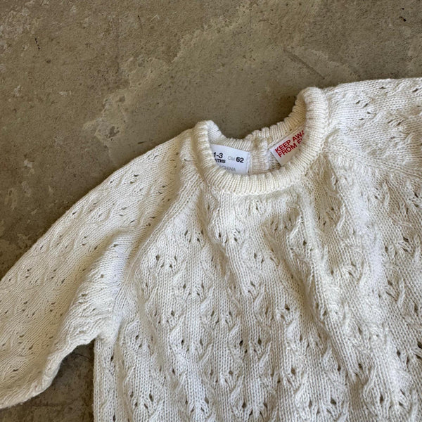 Zara Knitted Set 0-3M