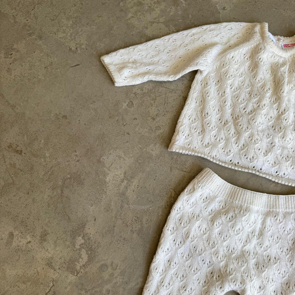 Zara Knitted Set 0-3M