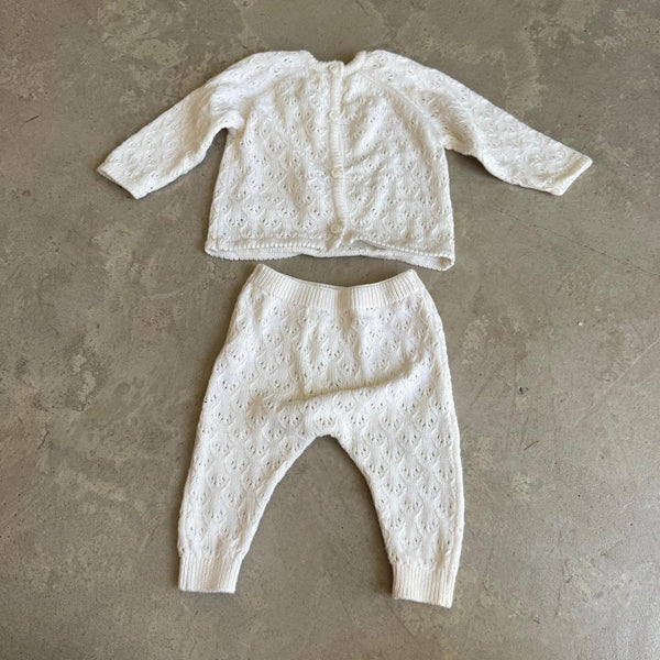 Zara Knitted Set 0-3M