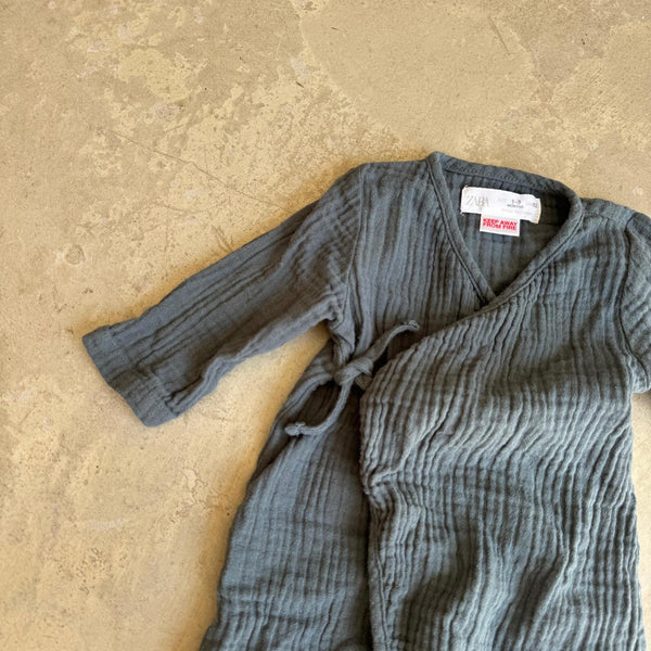 Zara Muslin Romper 1-3M