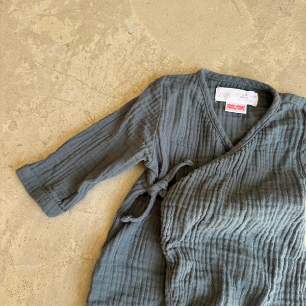 Zara Muslin Romper 1-3M