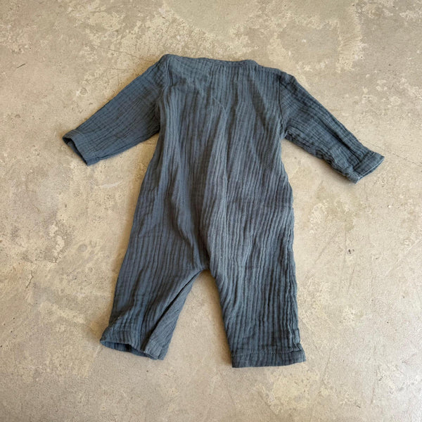 Zara Muslin Romper 1-3M