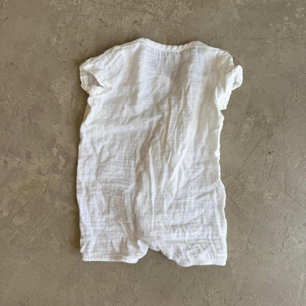 H&M Muslin Romper 6-9M