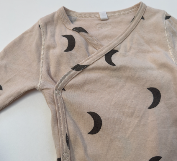 Organic Zoo Moon Body 3-6M
