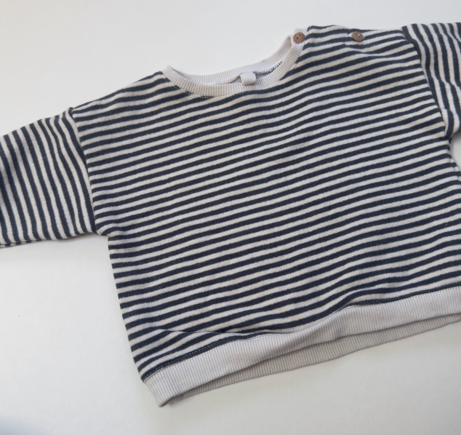 Organic Zoo Jumper 3-6M