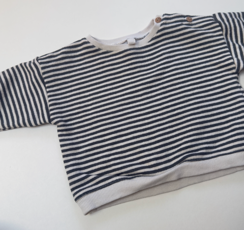 Organic Zoo Jumper 3-6M