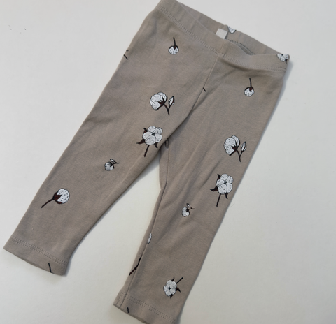 Organic Zoo Leggings 0-6M