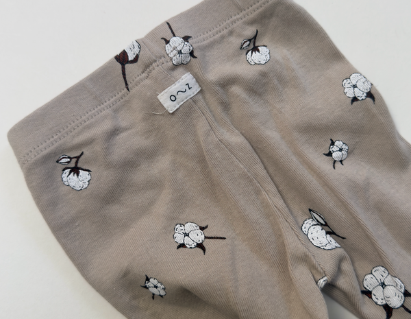 Organic Zoo Leggings 0-6M