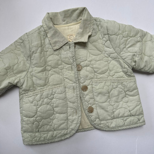 Chocos Quilted Jacket 6-12M