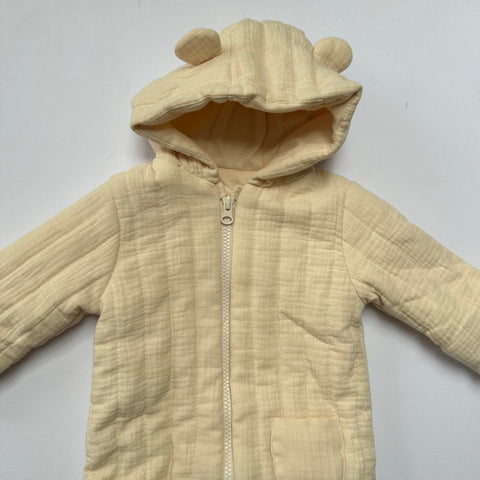 Quilted Pramsuit 3-6M